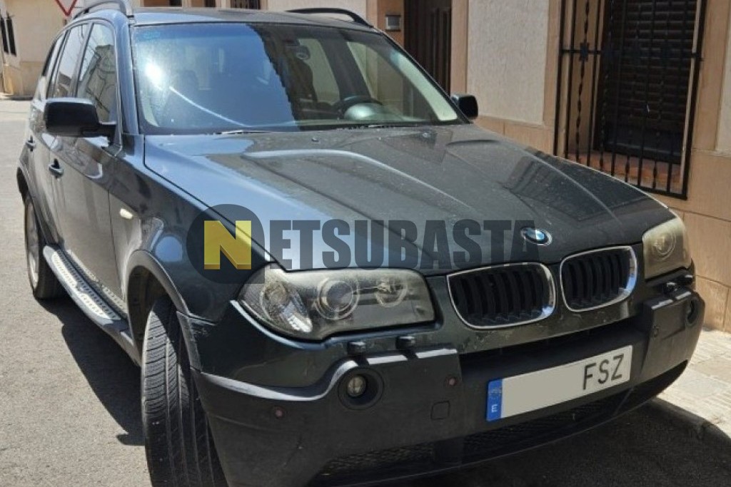 Bmw X3 2.0d 2006