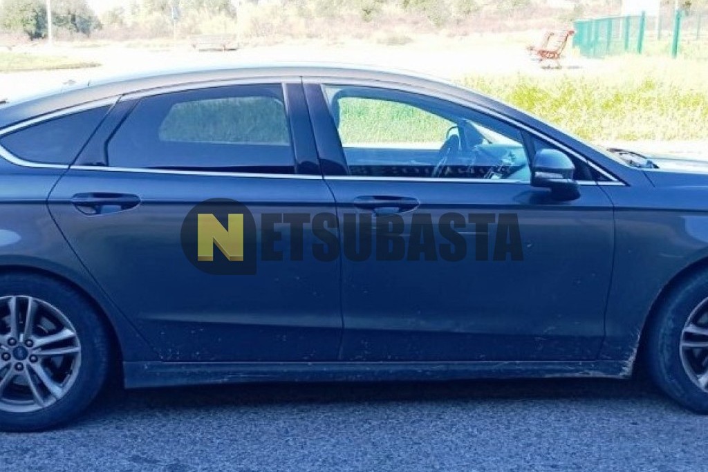 Ford Mondeo 2.0 TDCi 2017