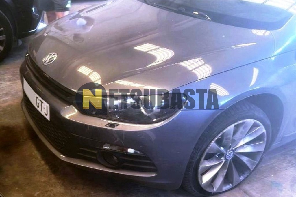 Volkswagen Scirocco 2.0 TSI DSG 2010