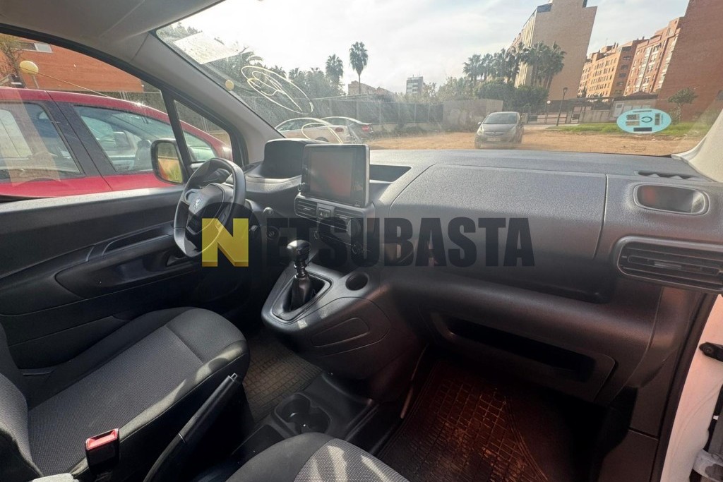 Peugeot Partner 1.5 BlueHDi 2022