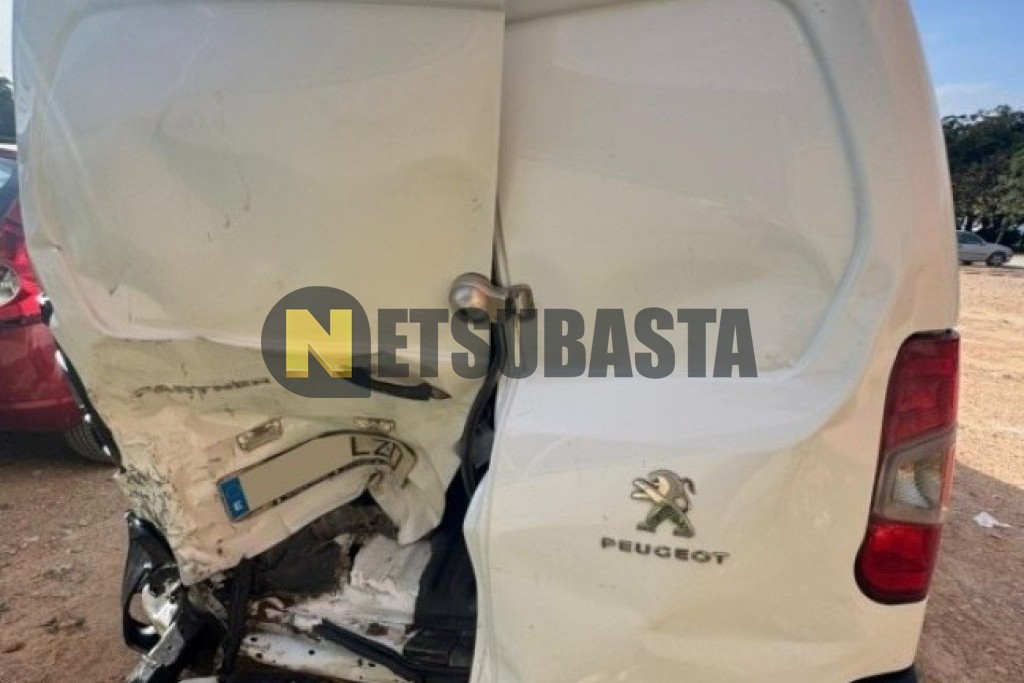 Peugeot Partner 1.5 BlueHDi 2022