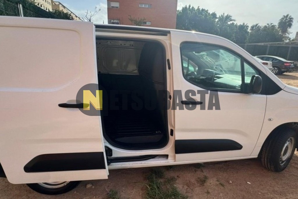 Peugeot Partner 1.5 BlueHDi 2022