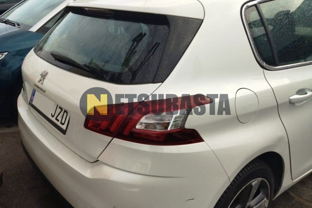 Peugeot 308 1.6 BlueHDi 2017