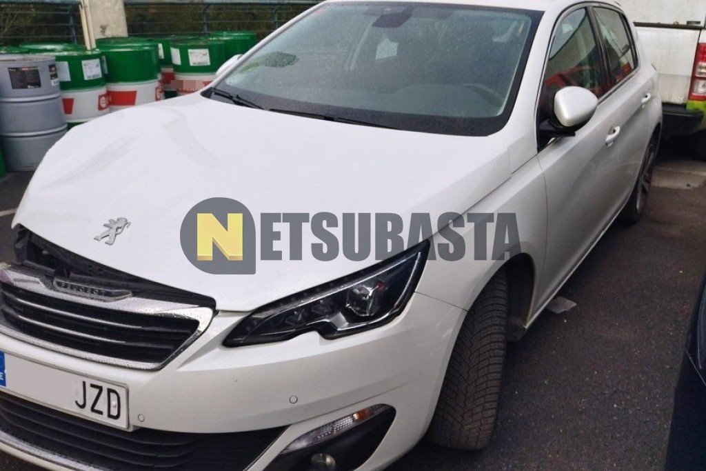 Peugeot 308 1.6 BlueHDi 2017