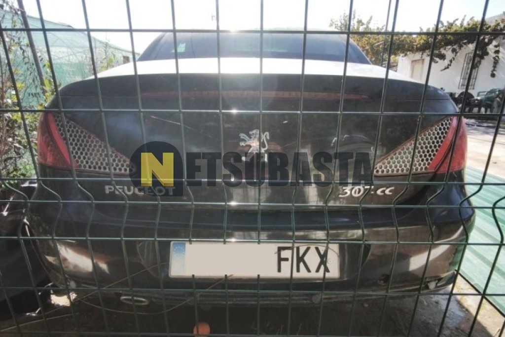 Peugeot 307 CC 2.0 HDi FAP 2007