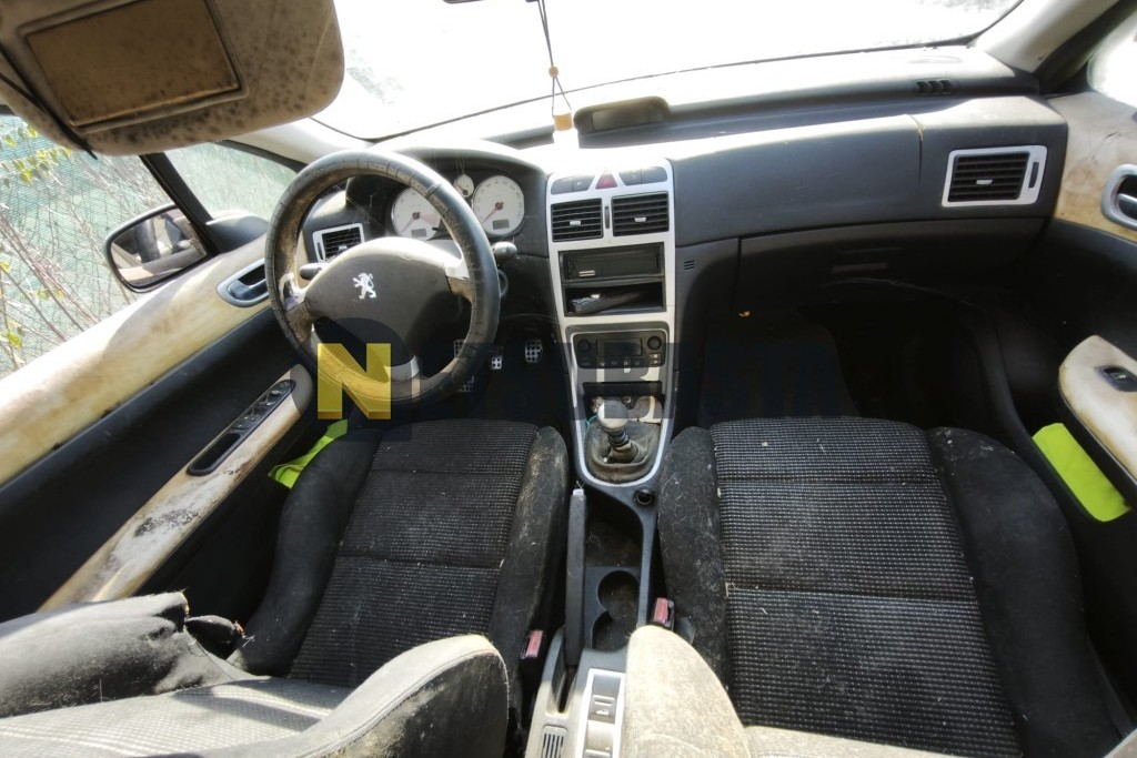 Peugeot 307 CC 2.0 HDi FAP 2007