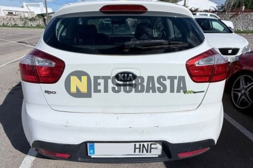 Kia Rio 1.4 CVVT 2012