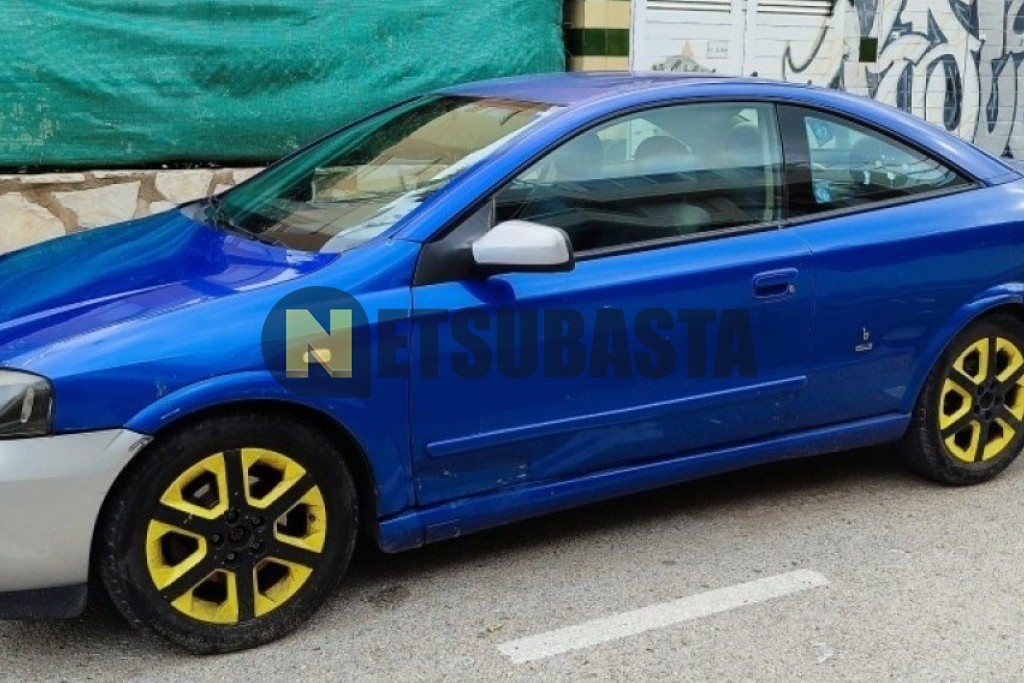 Opel Astra 1.8 16V 2004