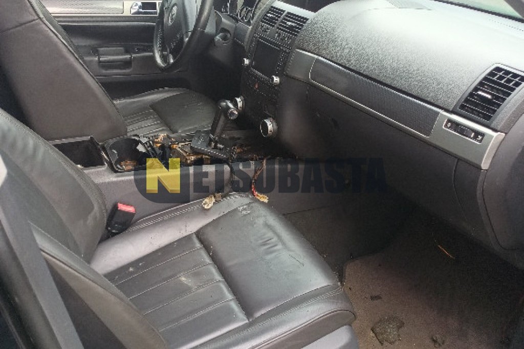 Volkswagen Touareg 5.0 V10 TDI Tiptronic 2010