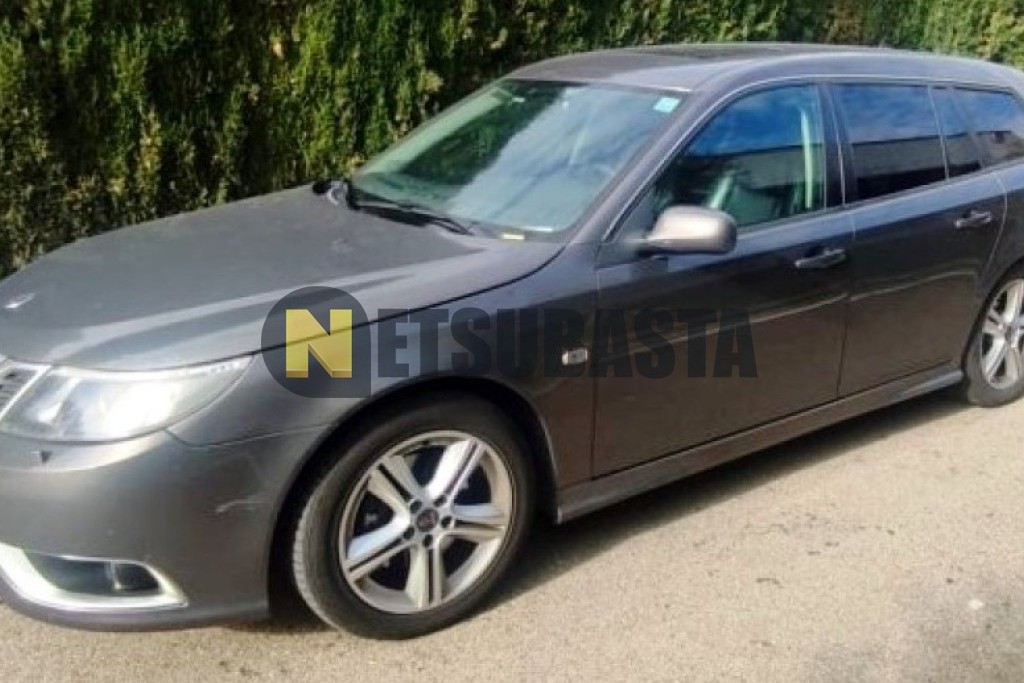 Saab 9-3 Sport Hatch XWD V6 2.8T 2008