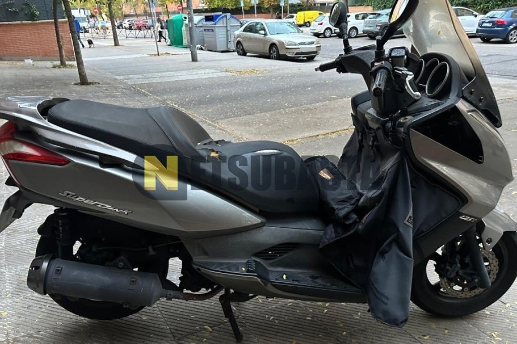 Kymco Super Dink 125i 2009