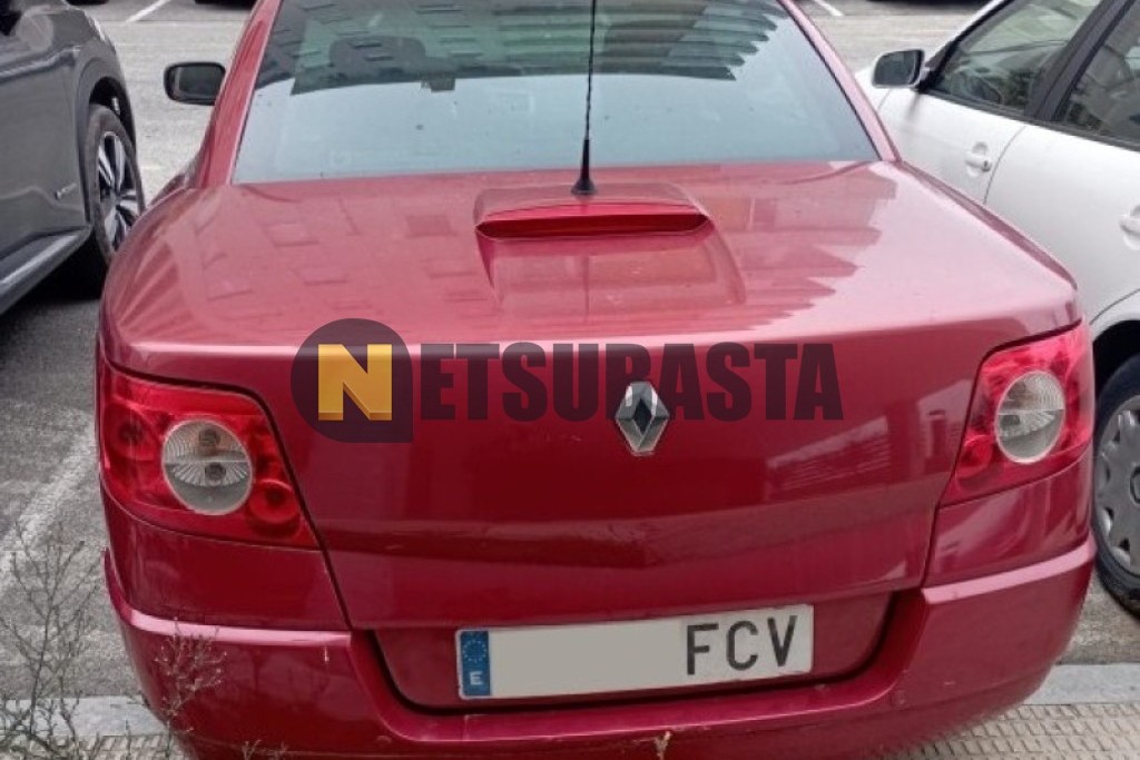 Renault Megane Coupé-Cabriolet 1.9 dCi 2006