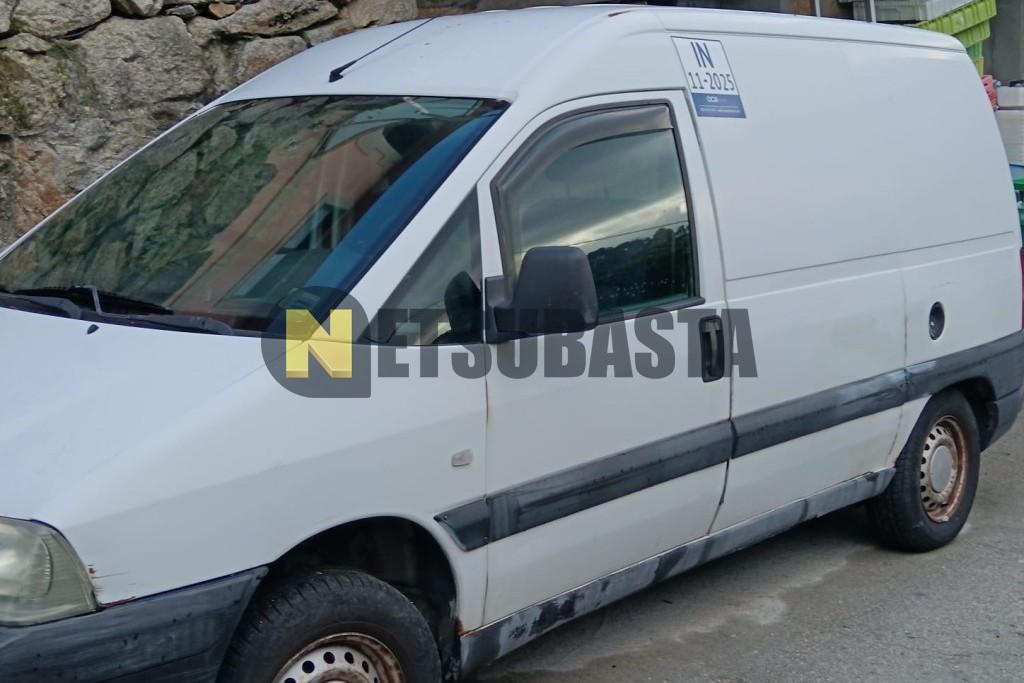 Peugeot Expert Furgón 1.9D Isotermo 2004