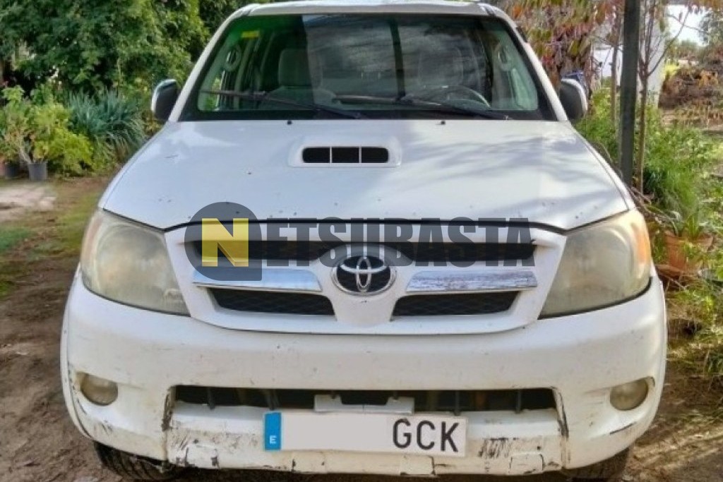 Toyota Hilux DC 3.0 D-4D 2008