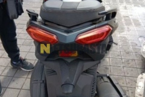 Yamaha Majesty 125 2014