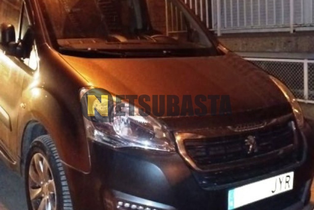 Peugeot Partner 1.2 PureTech 2017