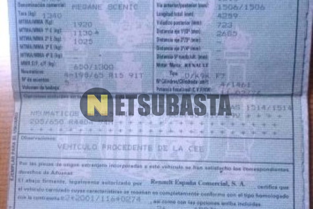 Renault Scenic 1.5 dCi 2004