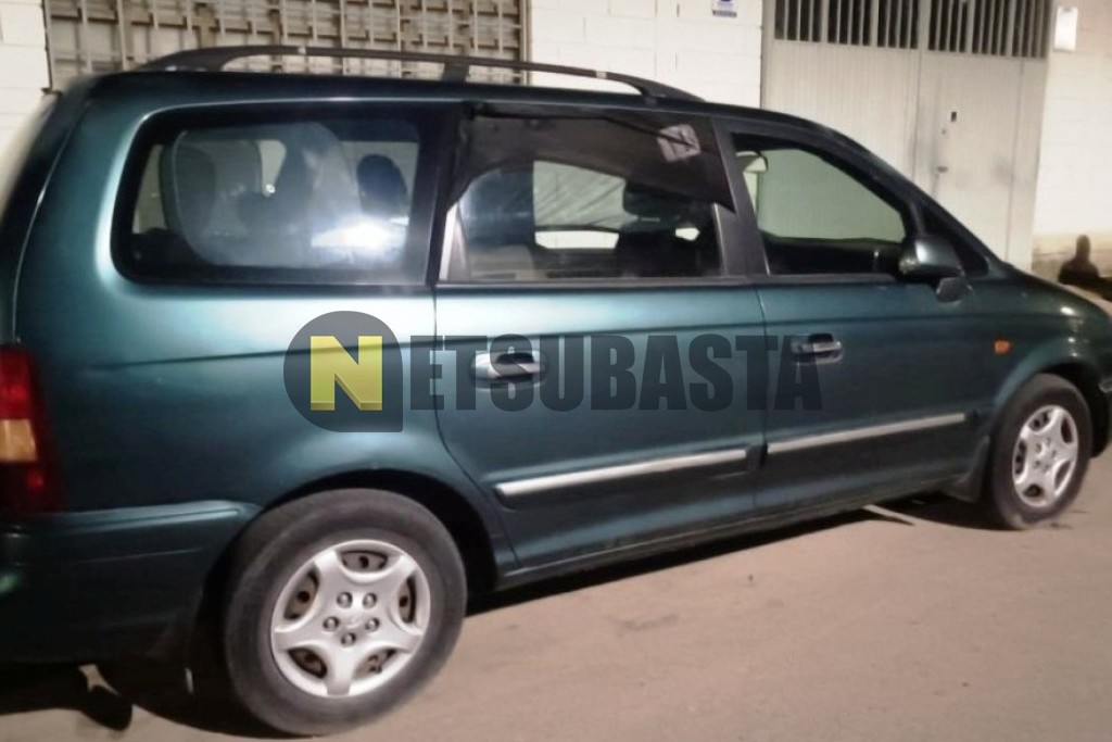 Hyundai Trajet 2.0 2001