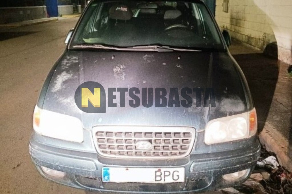 Hyundai Trajet 2.0 2001