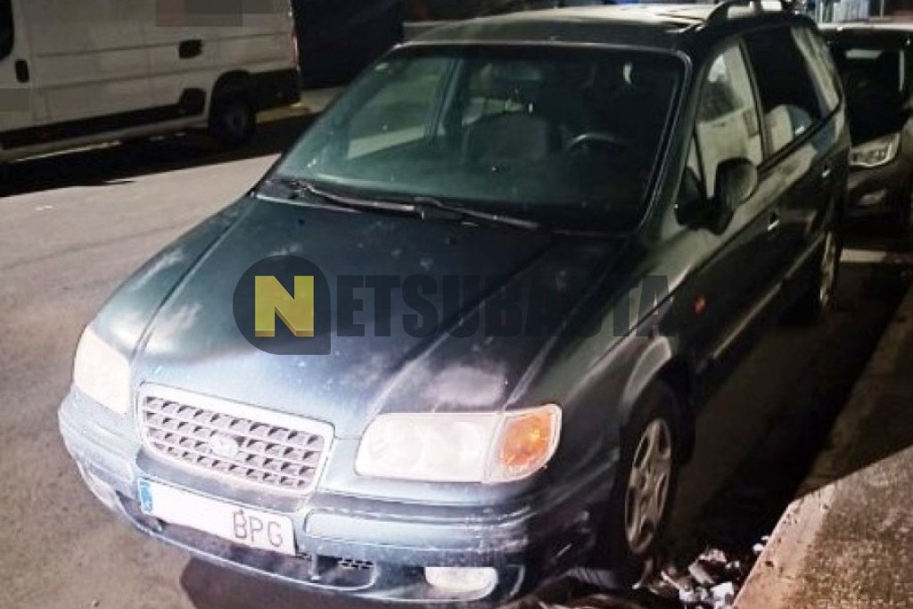 Hyundai Trajet 2.0 2001