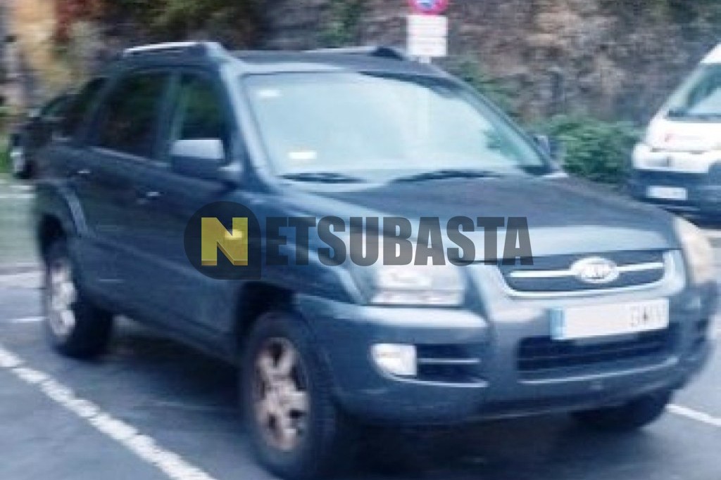 Kia Sportage 2.0 CRDi 4x4 2009