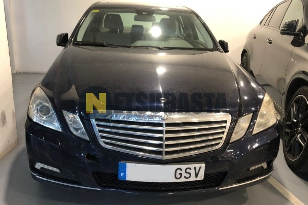Mercedes-Benz E 220 CDI BlueEFFICIENCY Aut. 2010