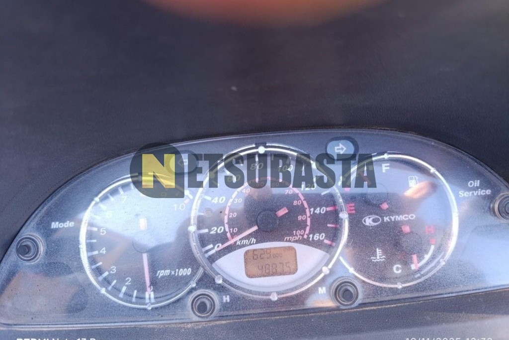 Kymco Xciting 500 2008