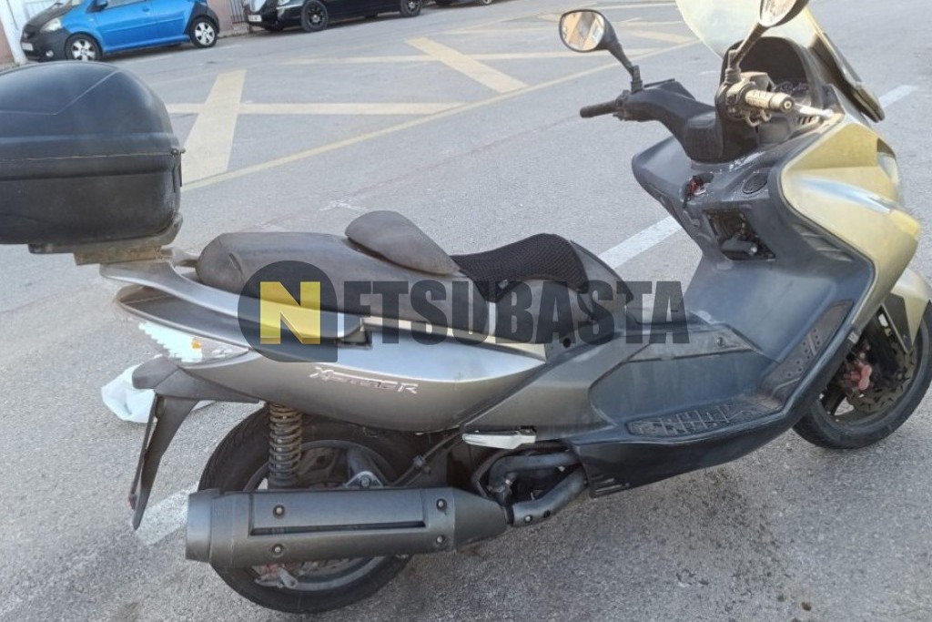 Kymco Xciting 500 2008
