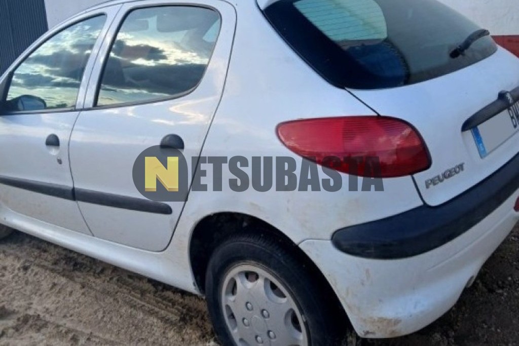 Peugeot 206 1.9 D 2001