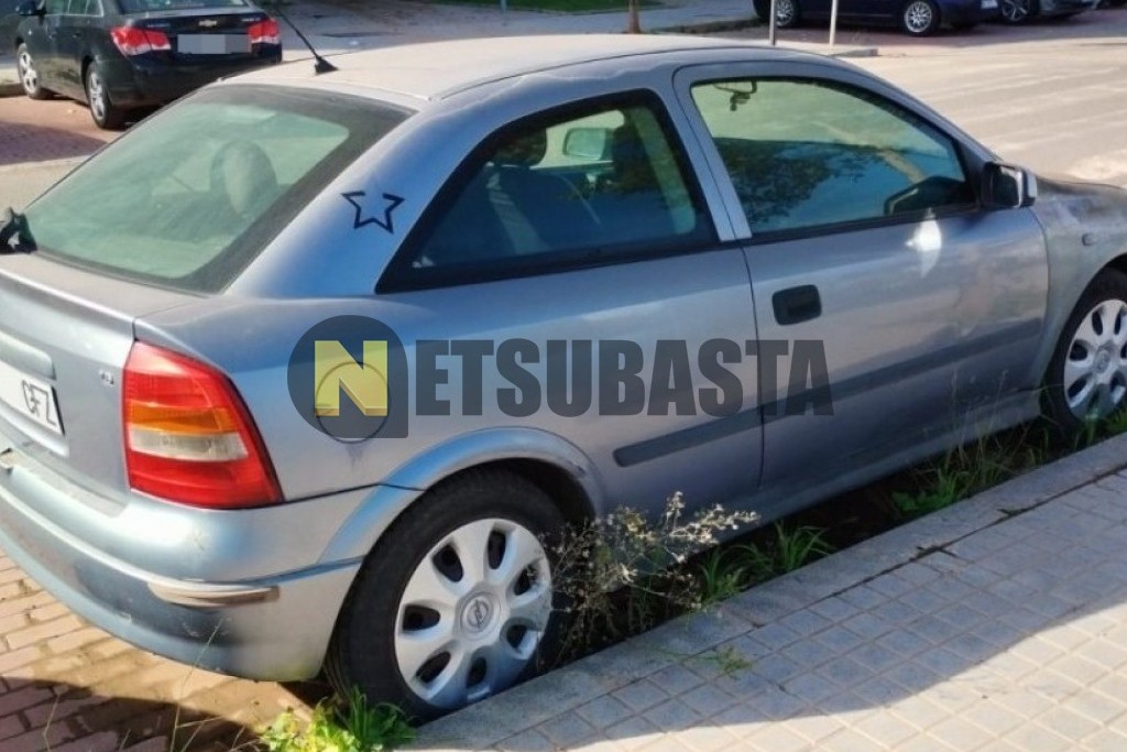 Opel Astra 1.6 8V 2003