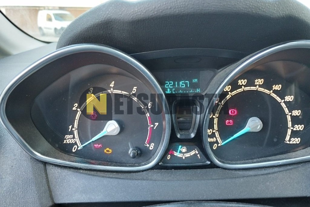 Ford Fiesta 1.0 EcoBoost 2013