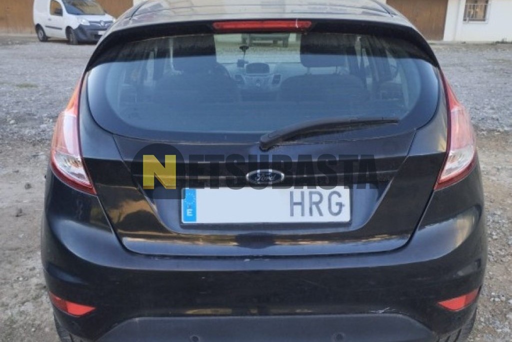 Ford Fiesta 1.0 EcoBoost 2013