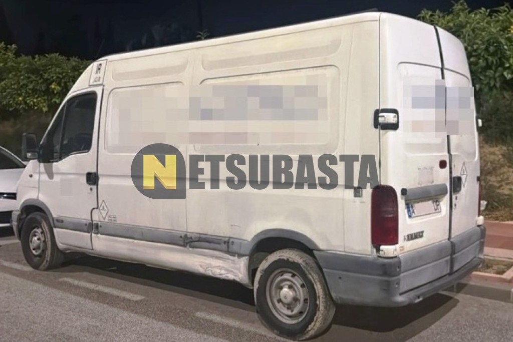 Renault Master 2.5 D 1998