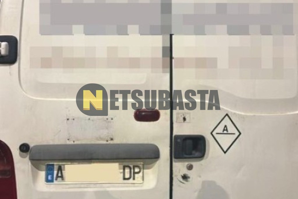 Renault Master 2.5 D 1998