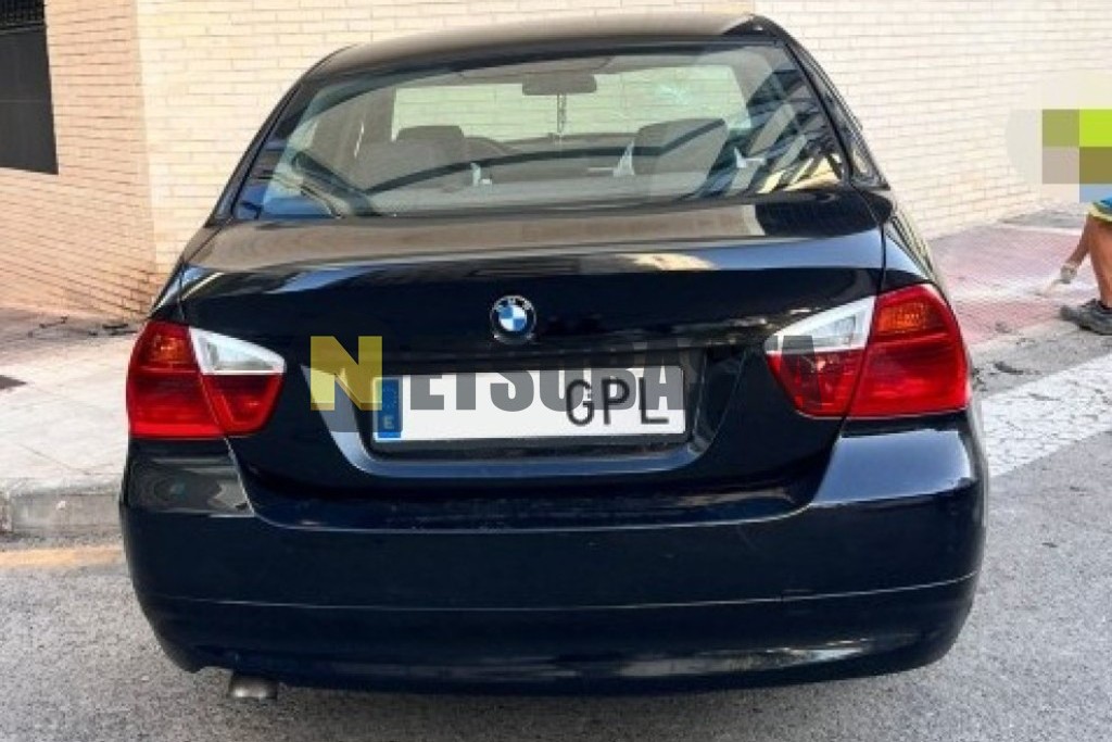 Bmw 318d 2009