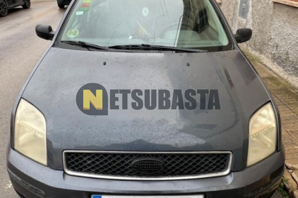 Ford Fusion 1.6 2003