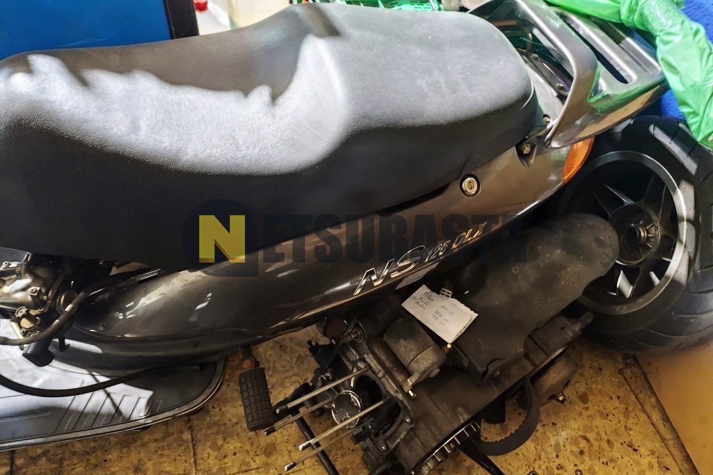 Daelim NS 125 DLX 2007