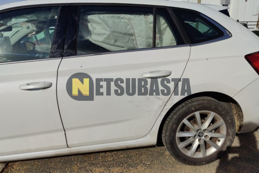 Skoda Scala 1.0 TSI 2021