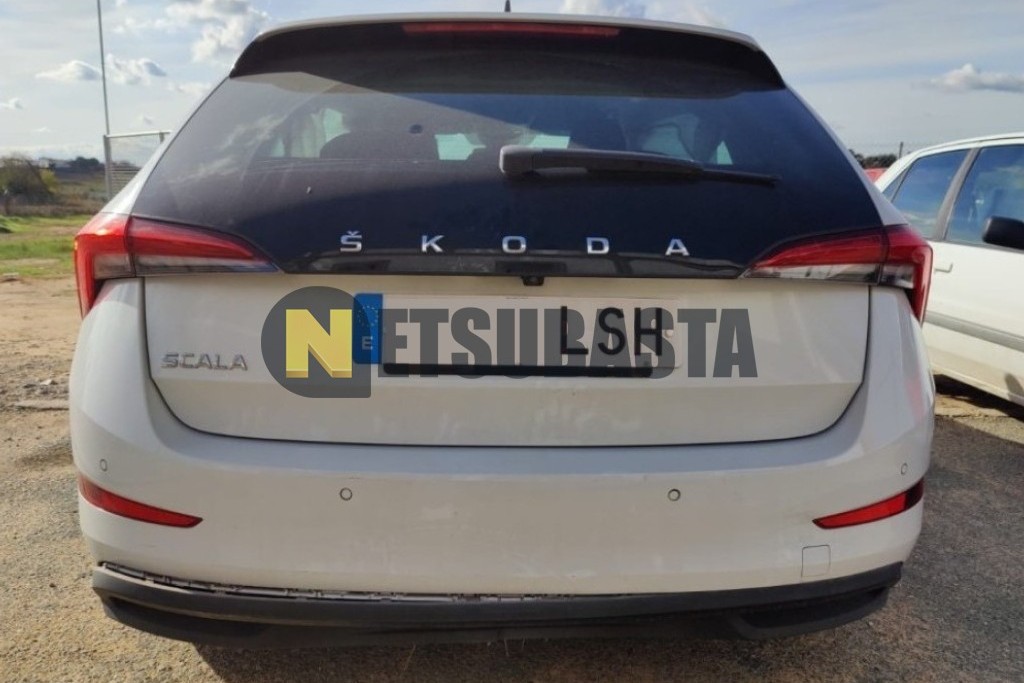 Skoda Scala 1.0 TSI 2021