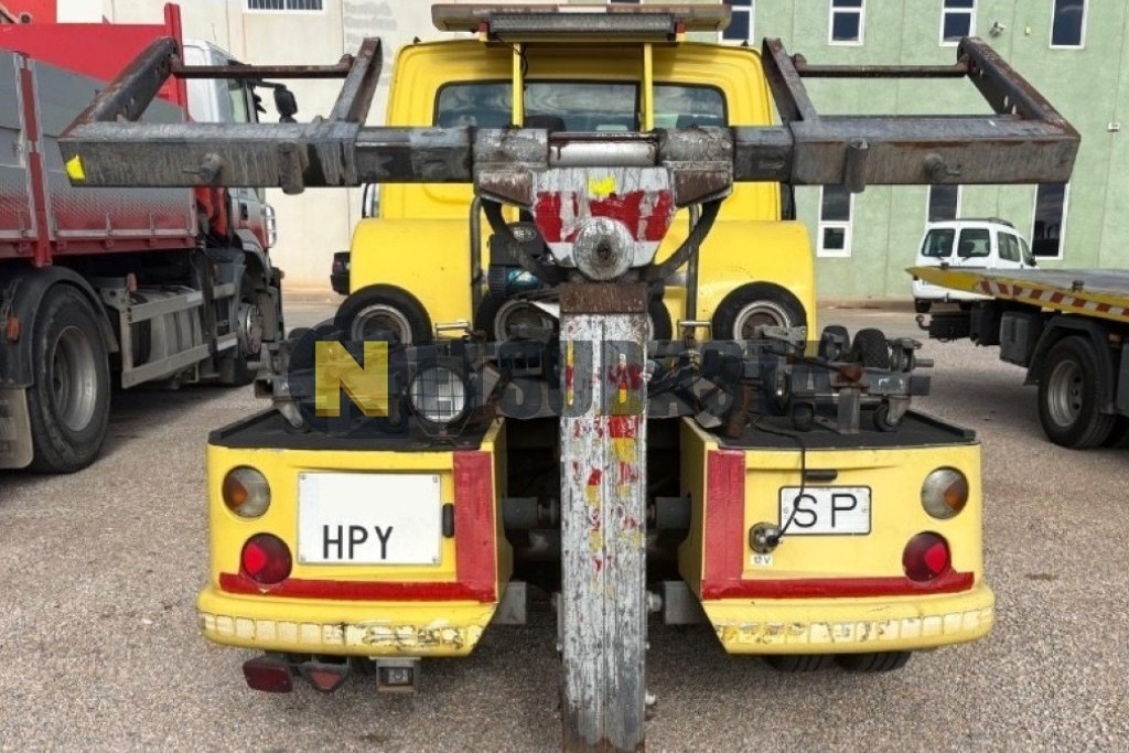 Iveco Daily 50C15 Grúa 2013