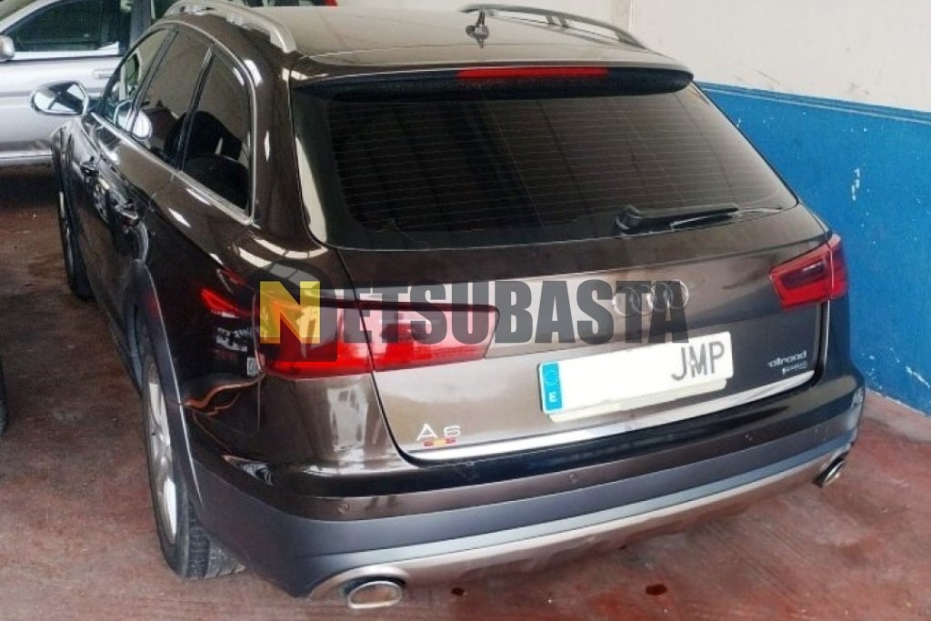 Audi A6 allroad 3.0 TDI quattro S tronic 7 vel. 2016