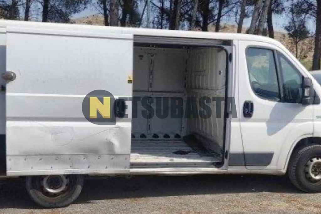 Fiat Ducato 140 Natural Power 2020