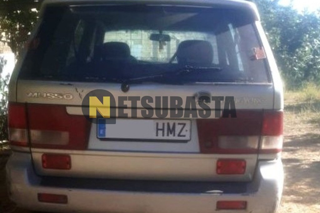 SsangYong Musso 2.9 TDI 1999