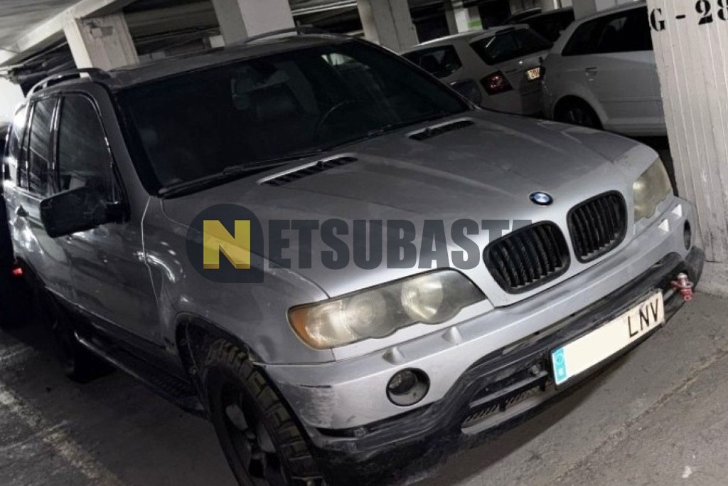 Bmw X5 3.0dA 2001