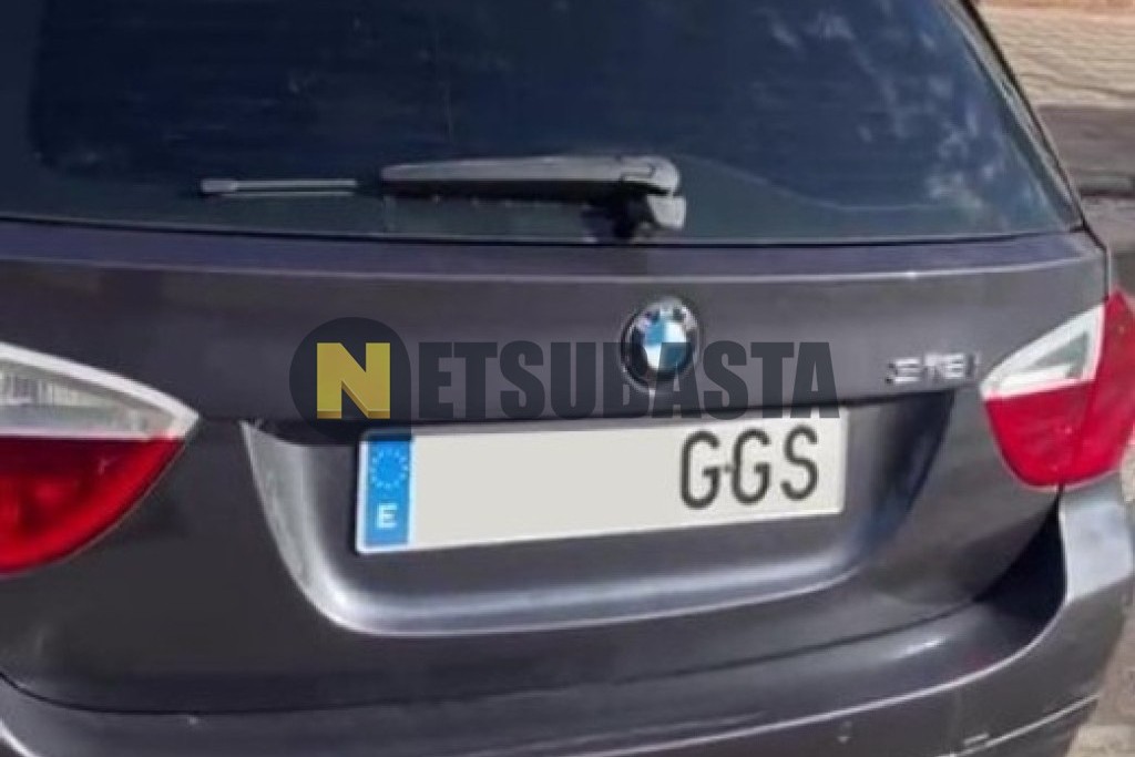 Bmw 318i Touring 2008