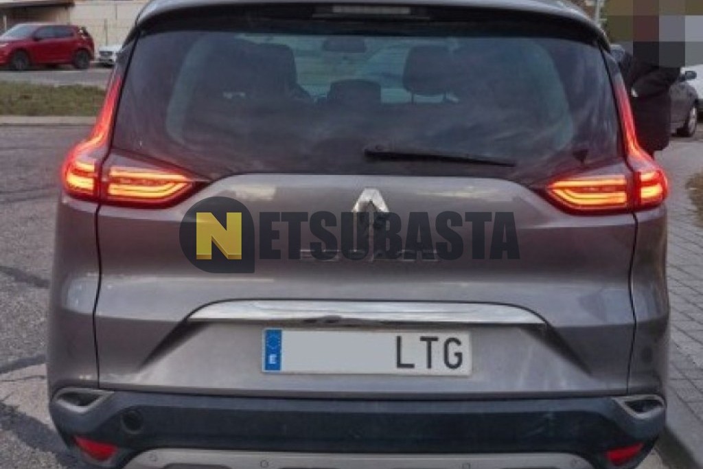 Renault Espace 1.6 dCi Twin Turbo EDC 2015