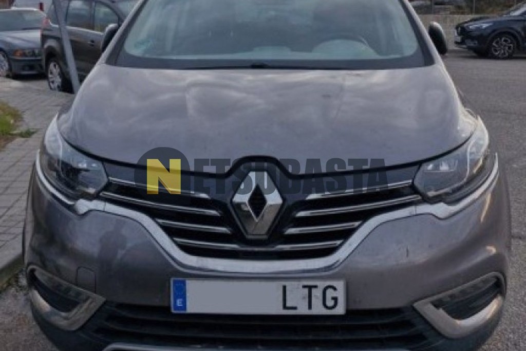 Renault Espace 1.6 dCi Twin Turbo EDC 2015