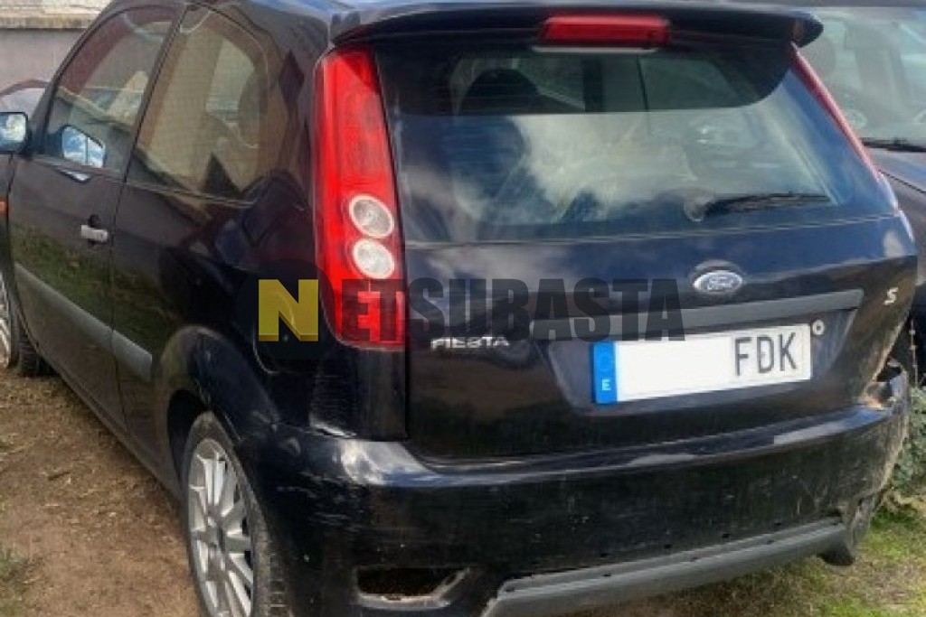 Ford Fiesta 1.6 TDCi 2006