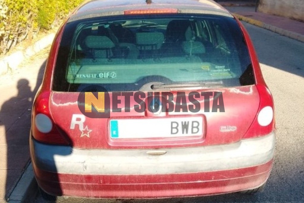 Renault Clio 1.2 16v 2002