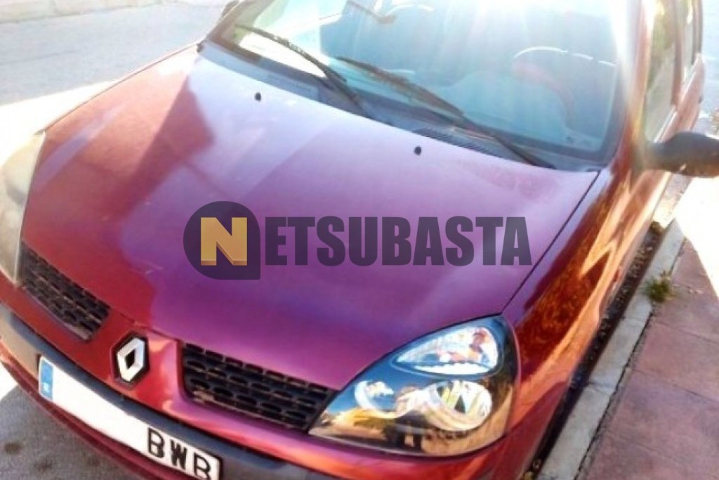 Renault Clio 1.2 16v 2002